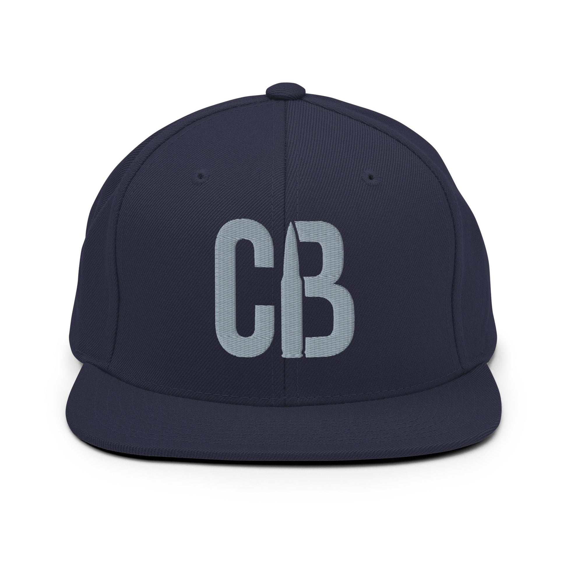 Snapback Hat | Caliber Baseball | Mark Logo