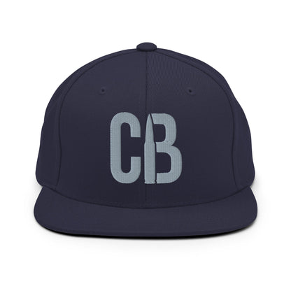 Snapback Hat | Caliber Baseball | Mark Logo