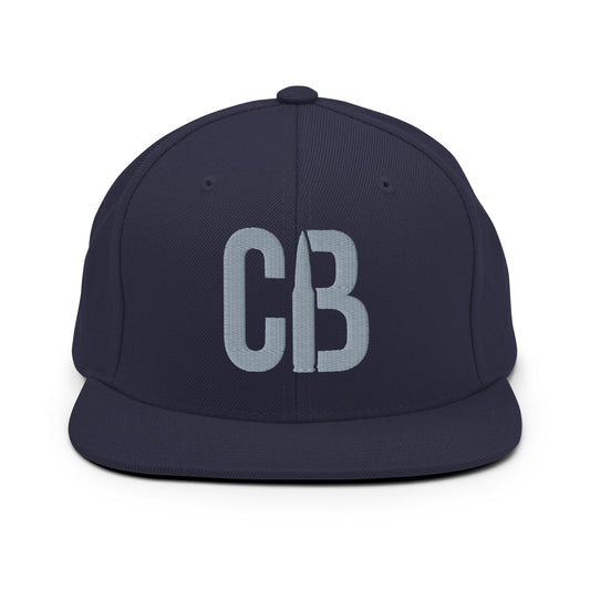 Snapback Hat | Caliber Baseball | Mark Logo