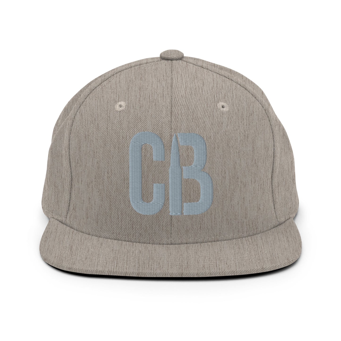 Snapback Hat | Caliber Baseball | Mark Logo