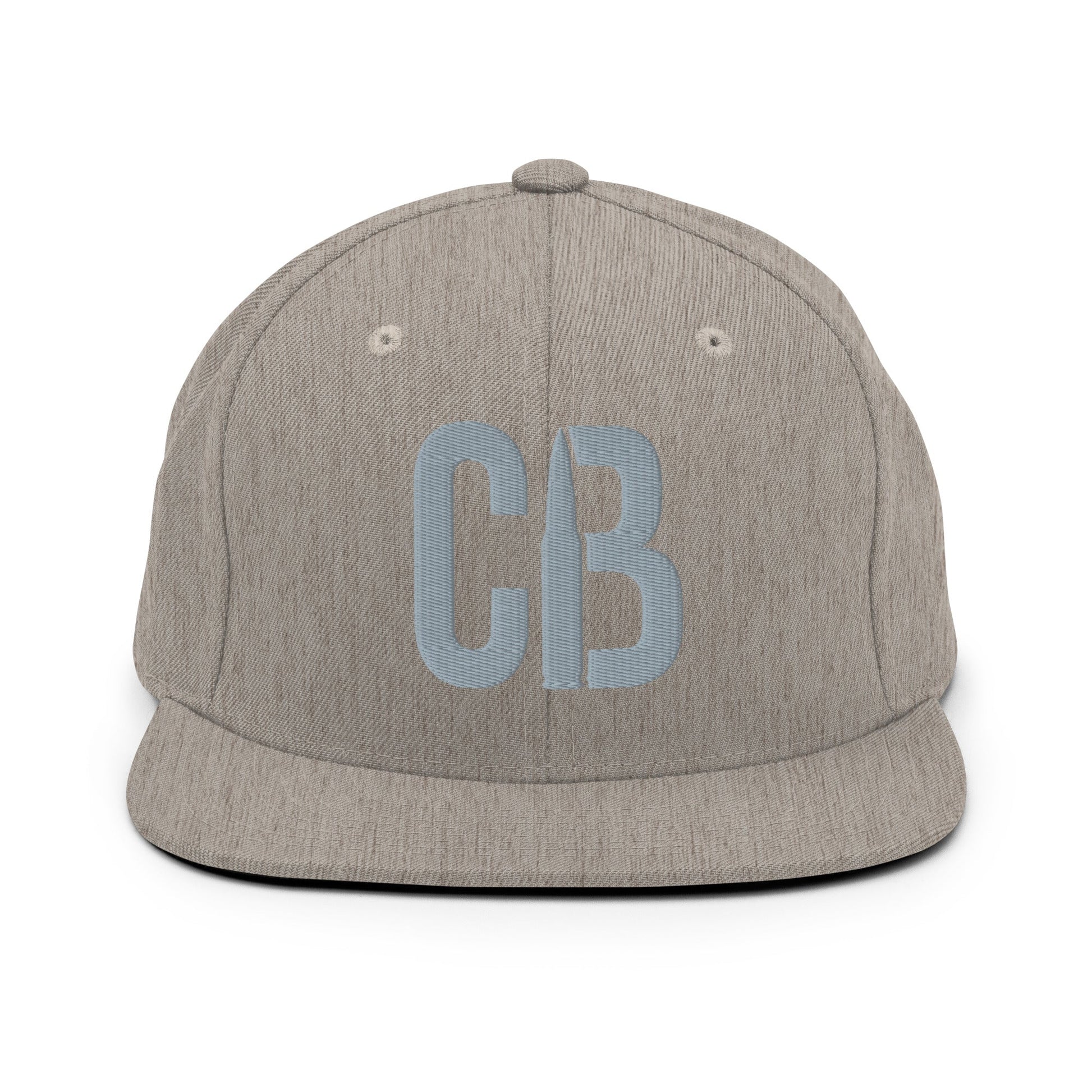 Snapback Hat | Caliber Baseball | Mark Logo