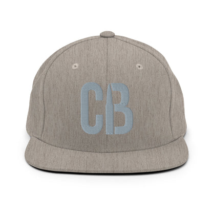 Snapback Hat | Caliber Baseball | Mark Logo