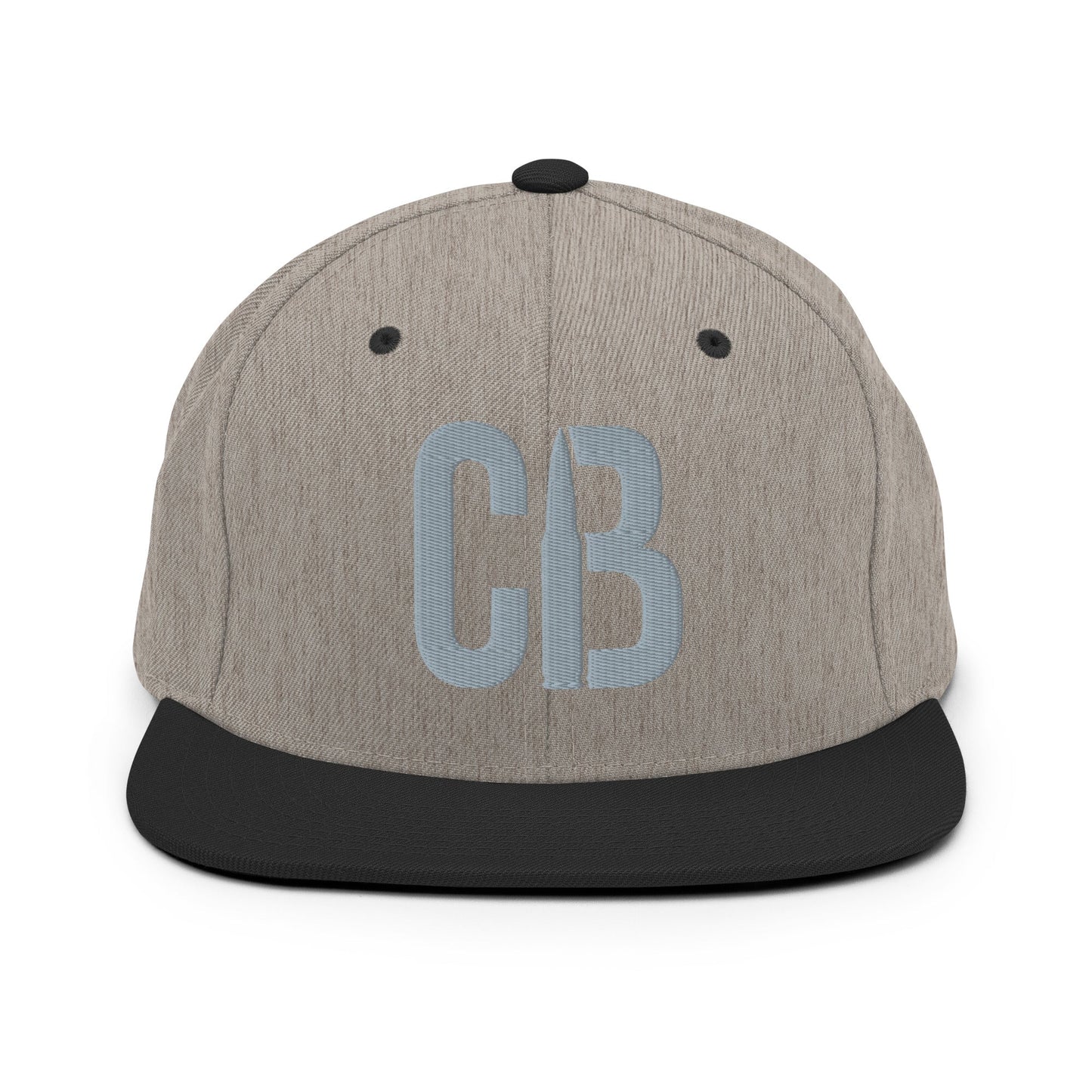 Snapback Hat | Caliber Baseball | Mark Logo