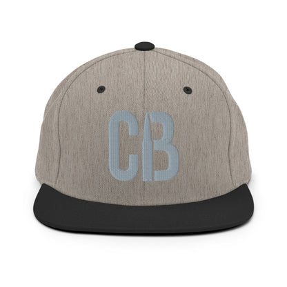 Snapback Hat | Caliber Baseball | Mark Logo