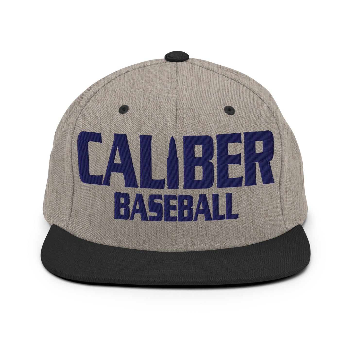 Snapback Hat | Caliber Baseball | Varsity Script Logo