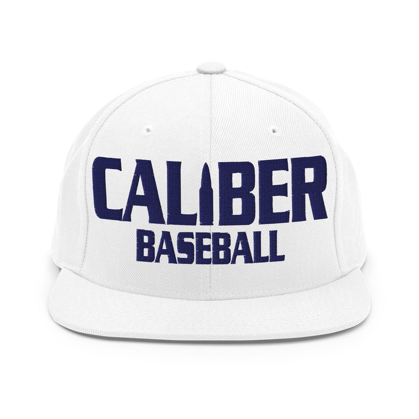 Snapback Hat | Caliber Baseball | Varsity Script Logo