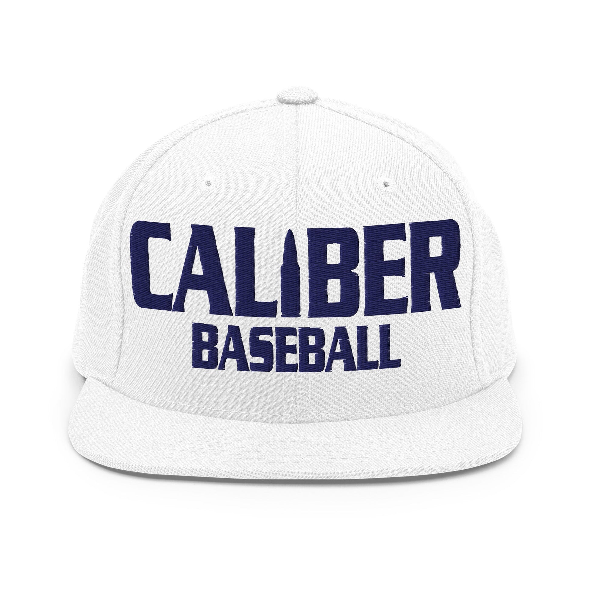 Snapback Hat | Caliber Baseball | Varsity Script Logo
