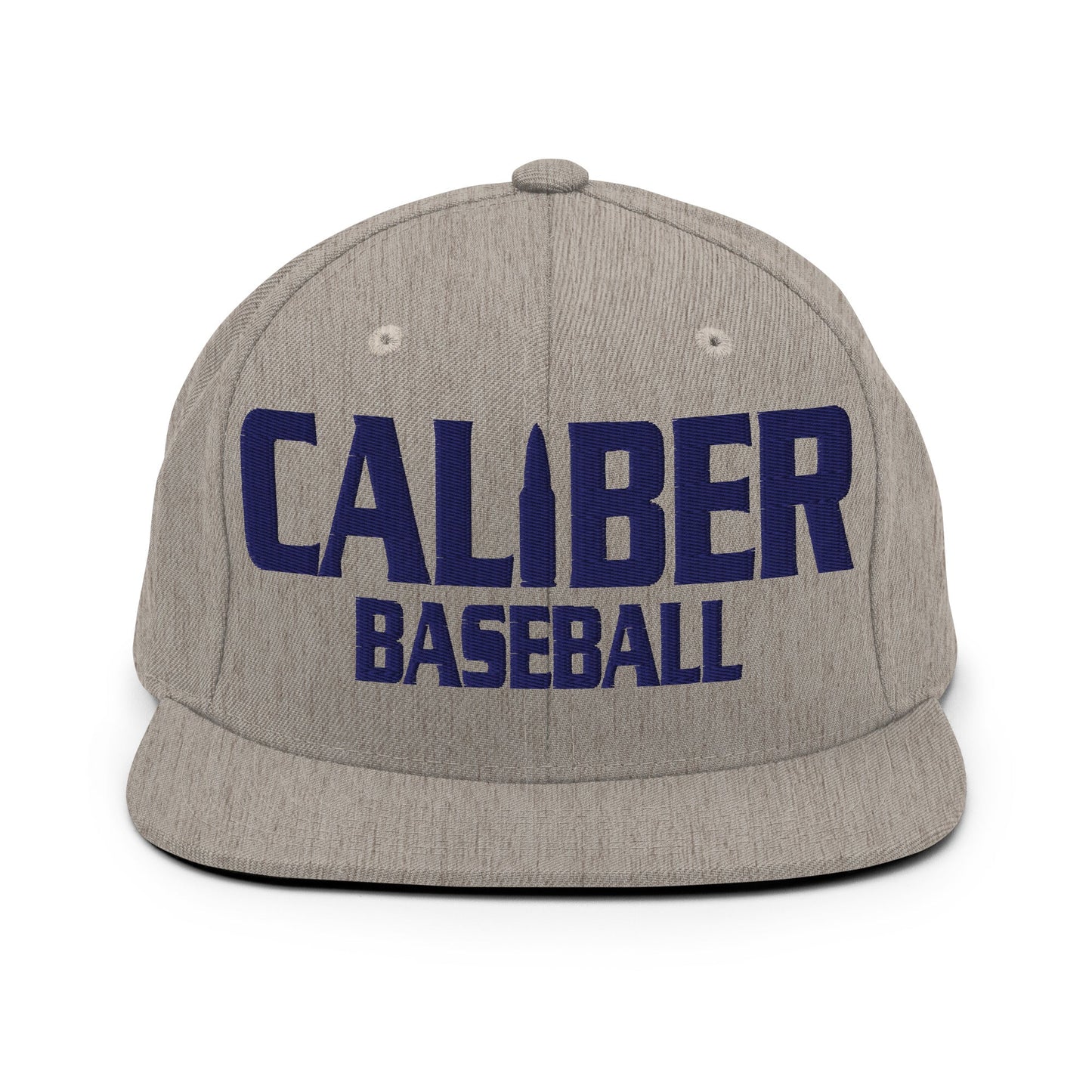 Snapback Hat | Caliber Baseball | Varsity Script Logo