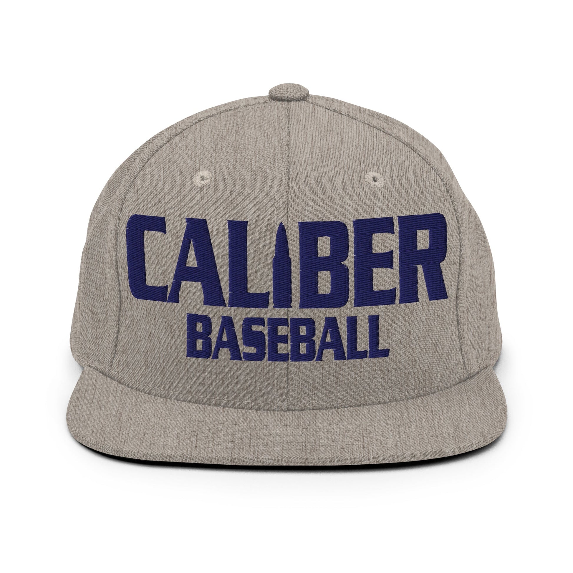 Snapback Hat | Caliber Baseball | Varsity Script Logo