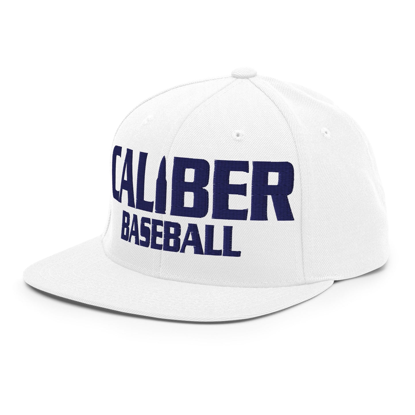Snapback Hat | Caliber Baseball | Varsity Script Logo