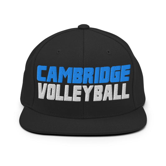 Snapback Hat | Cambridge Volleyball | Modern Logo