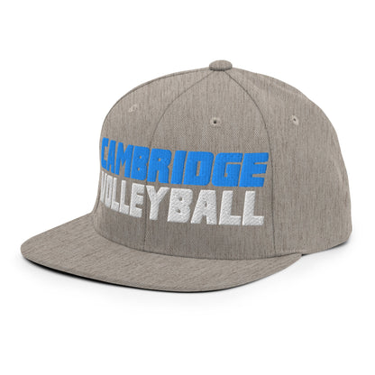 Snapback Hat | Cambridge Volleyball | Modern Logo