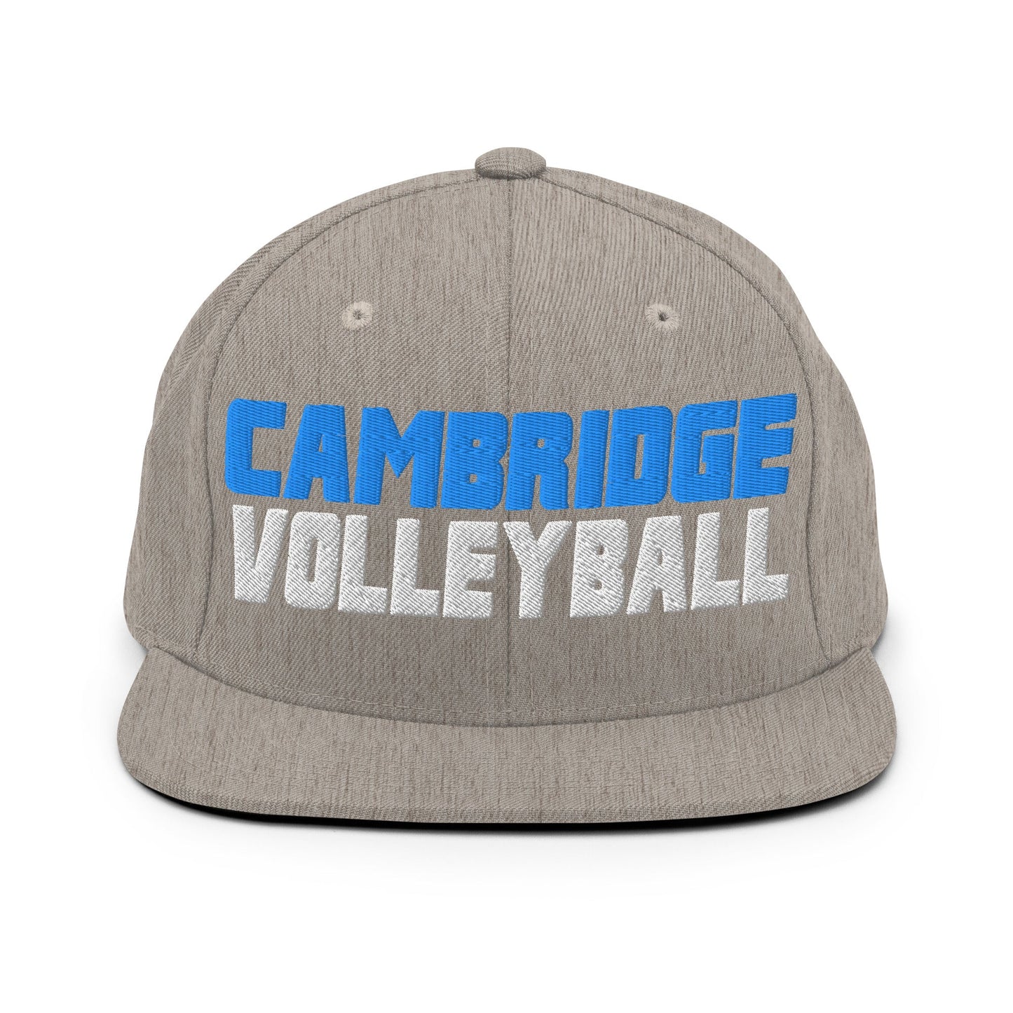 Snapback Hat | Cambridge Volleyball | Modern Logo