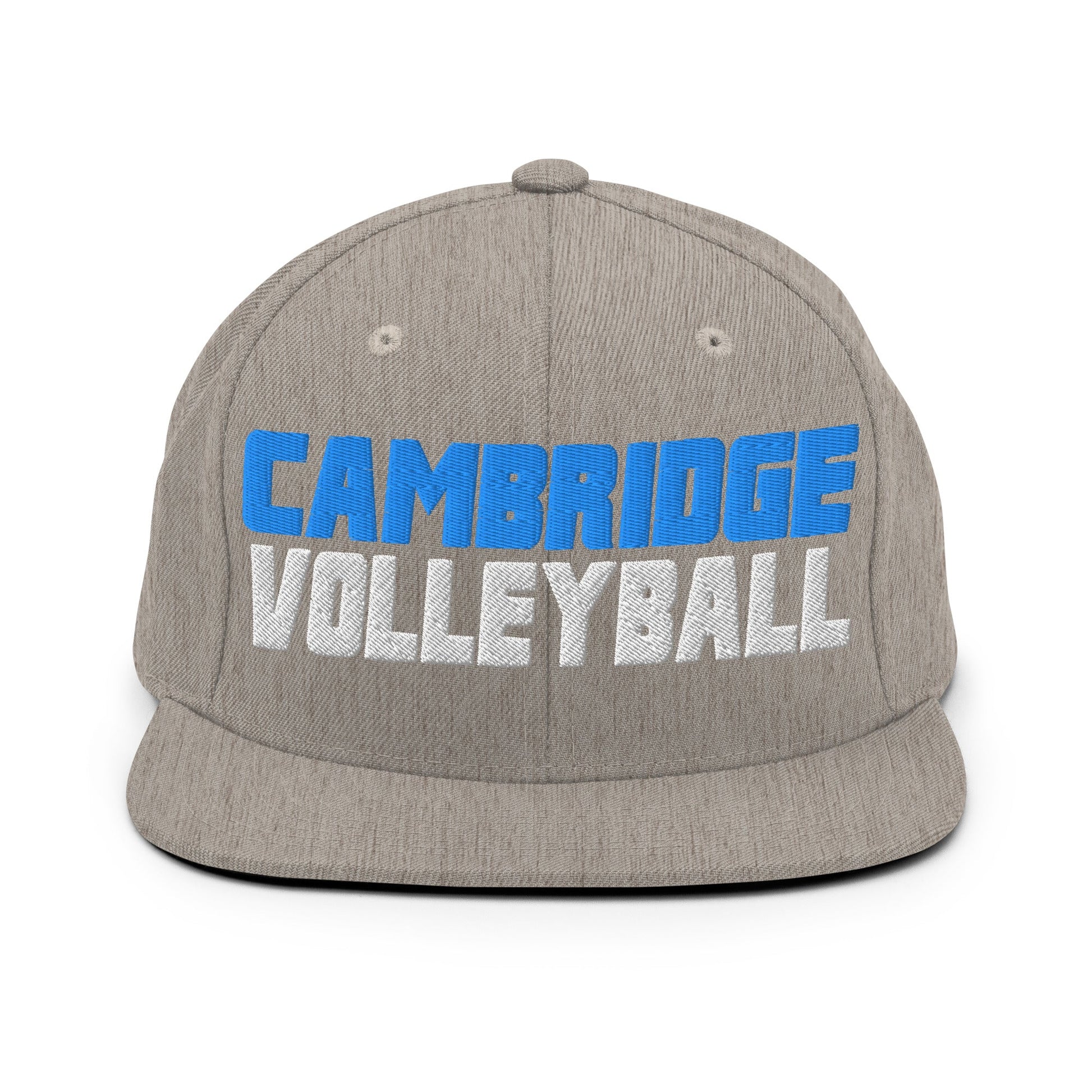 Snapback Hat | Cambridge Volleyball | Modern Logo