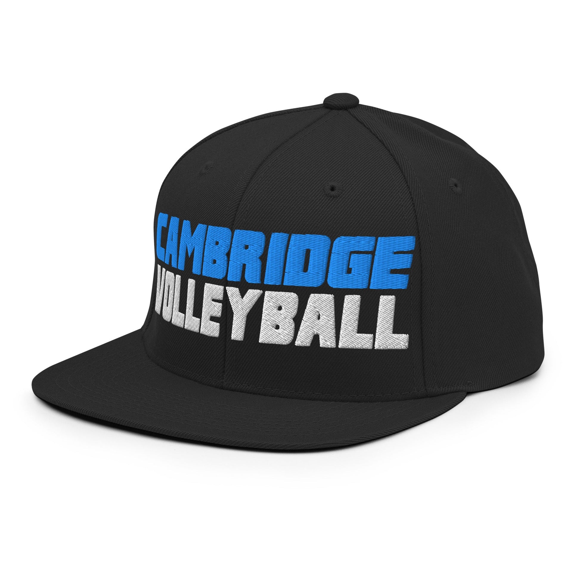 Snapback Hat | Cambridge Volleyball | Modern Logo