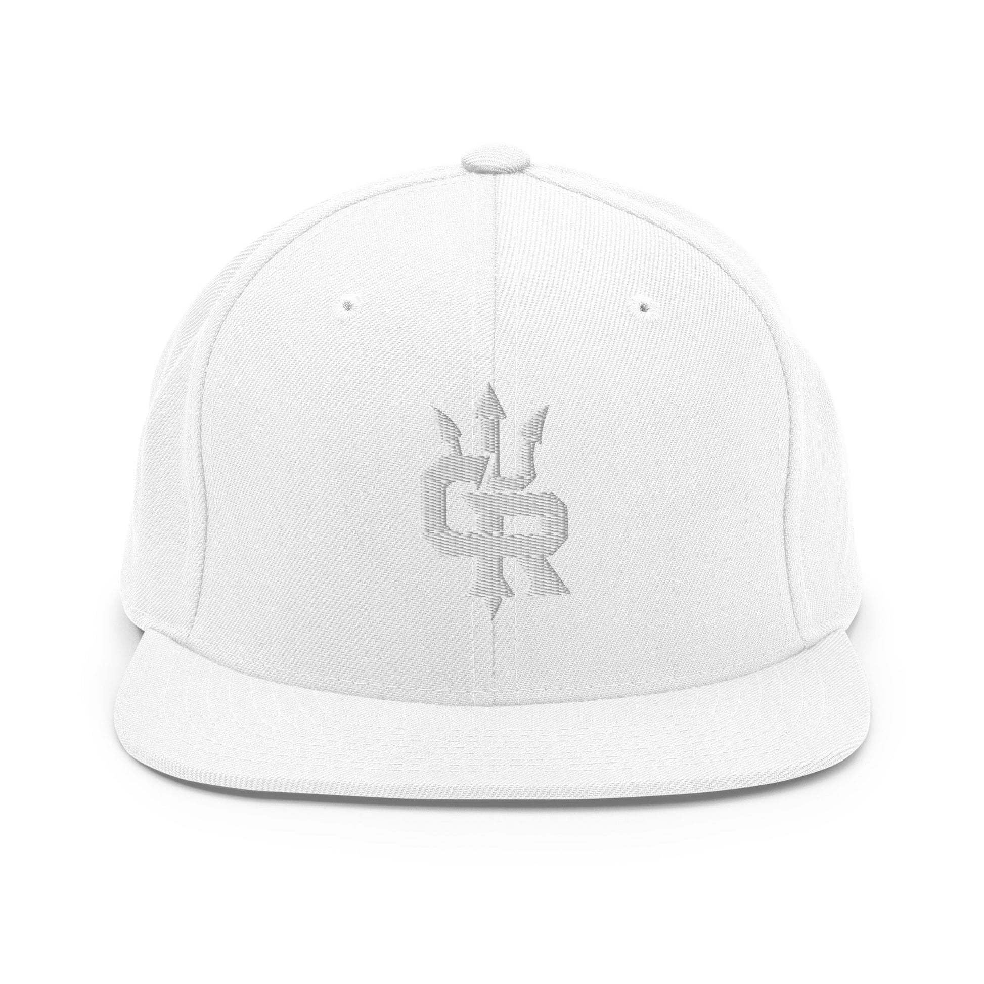Snapback Hat | Cape Riptides Baseball | Crest Logo