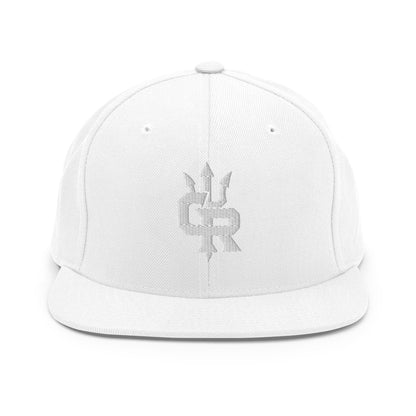 Snapback Hat | Cape Riptides Baseball | Crest Logo