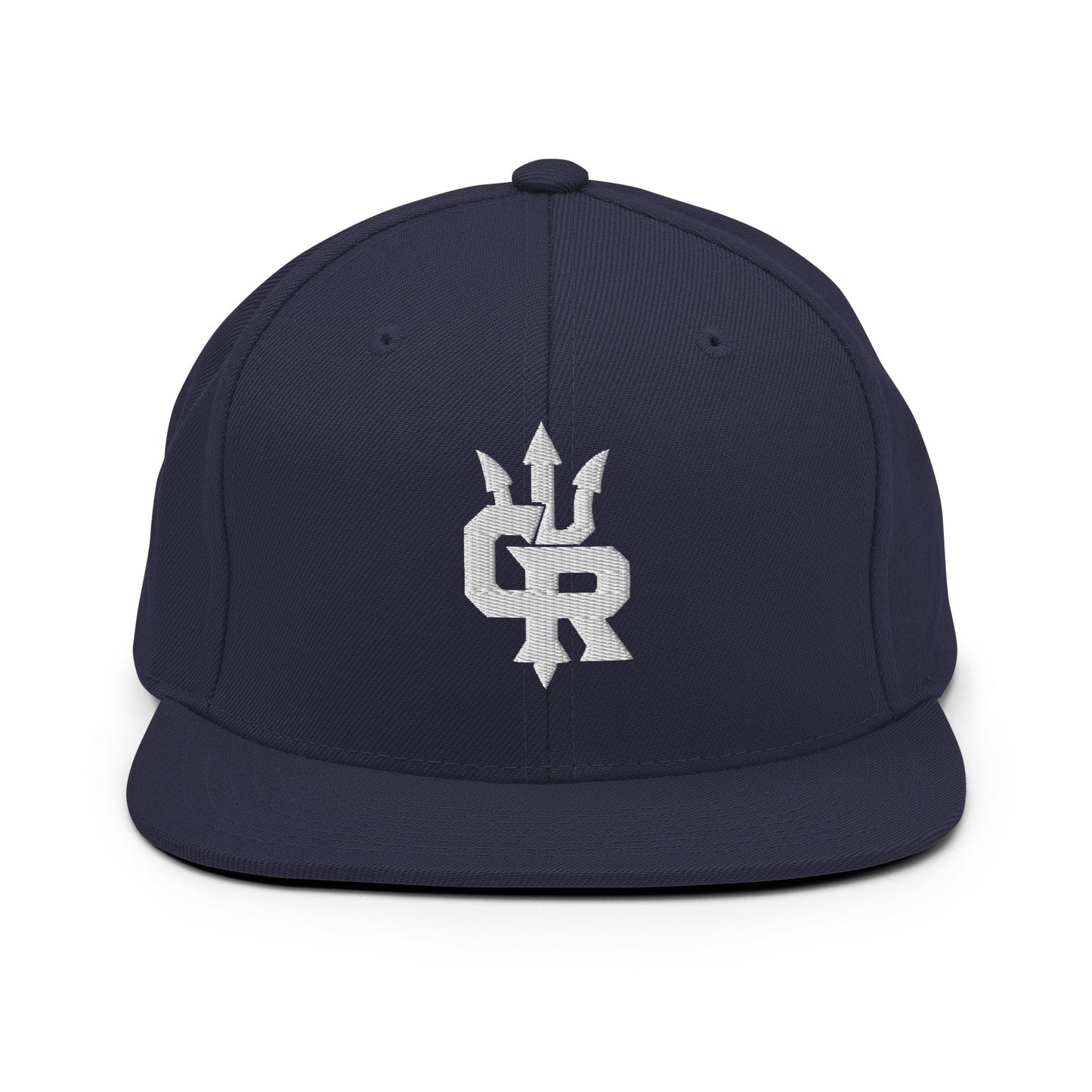 Snapback Hat | Cape Riptides Baseball | Crest Logo