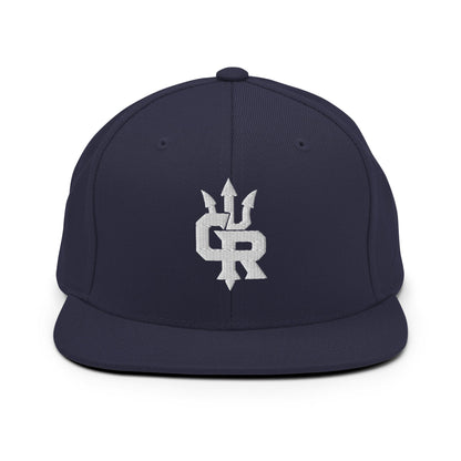 Snapback Hat | Cape Riptides Baseball | Crest Logo