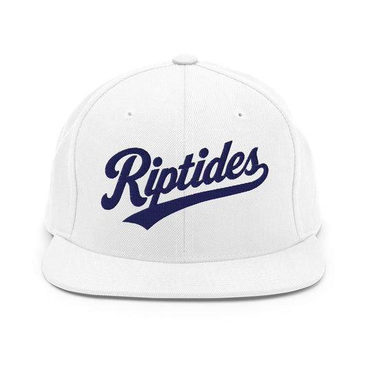 Snapback Hat | Cape Riptides Baseball | Modern Script Logo