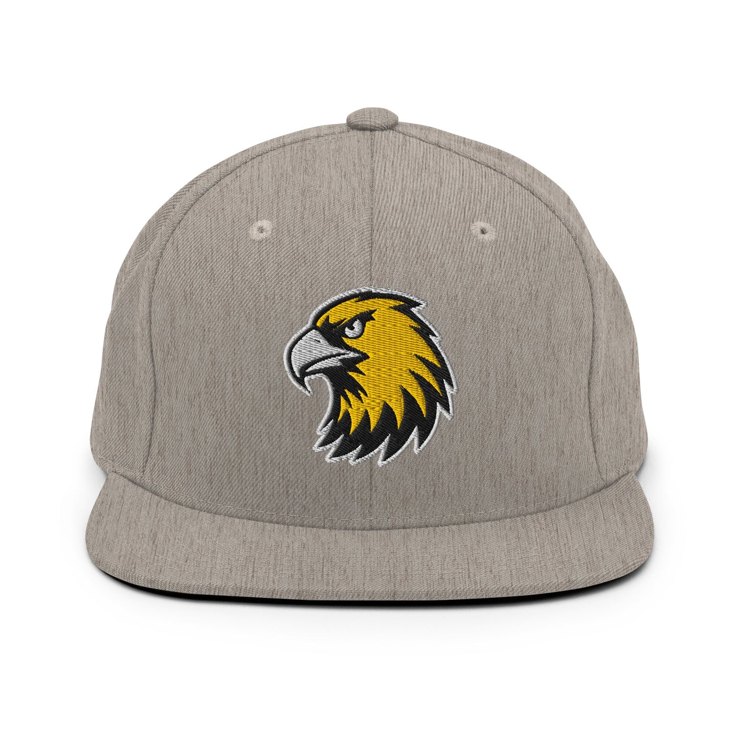 Snapback Hat | Cardinal Ohara Hawks | Gaze Icon Logo
