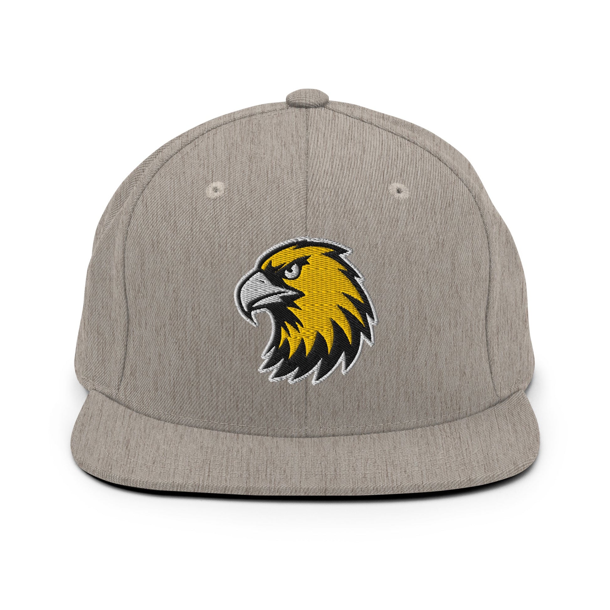 Snapback Hat | Cardinal Ohara Hawks | Gaze Icon Logo