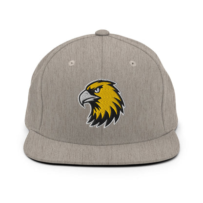 Snapback Hat | Cardinal Ohara Hawks | Gaze Icon Logo
