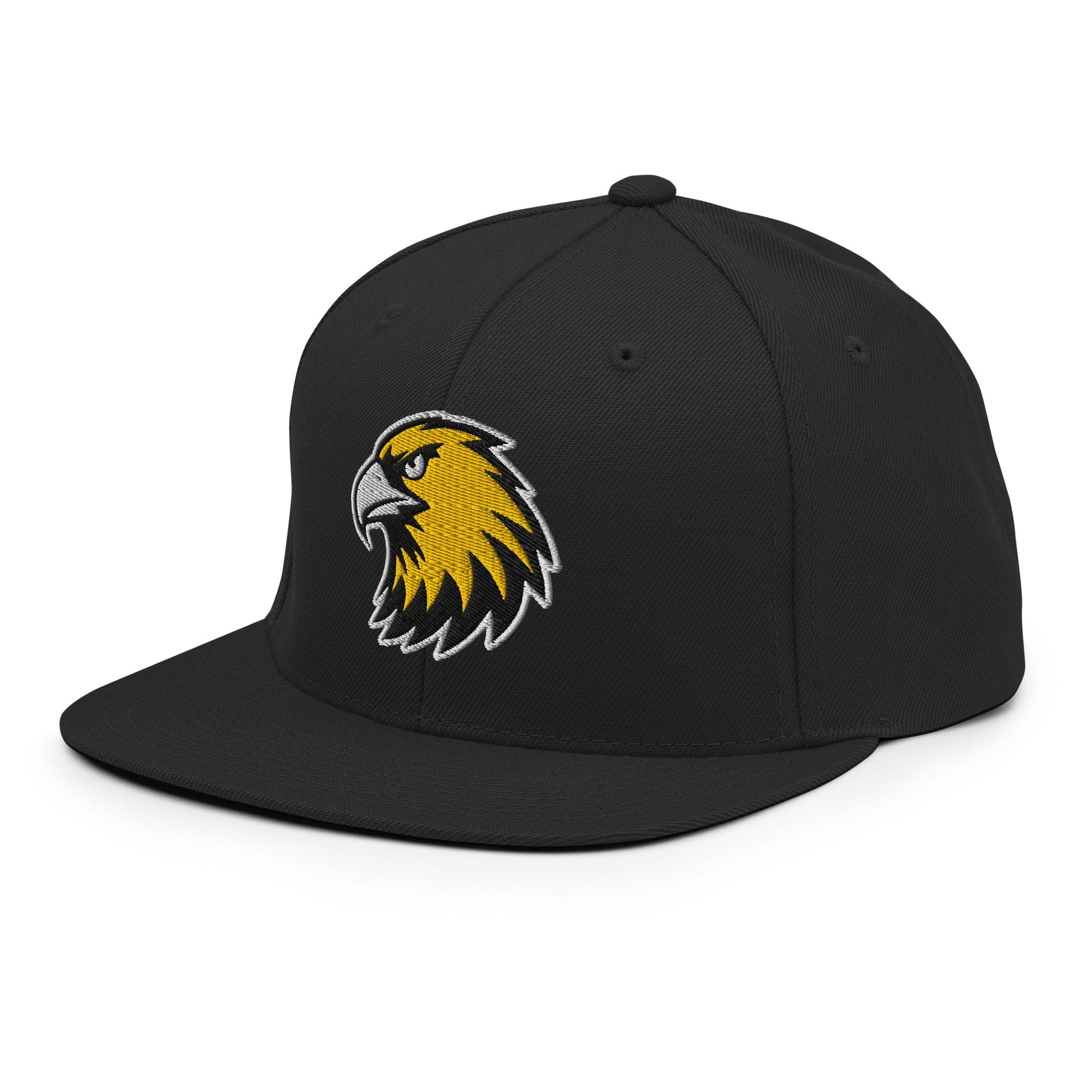 Snapback Hat | Cardinal Ohara Hawks | Gaze Icon Logo