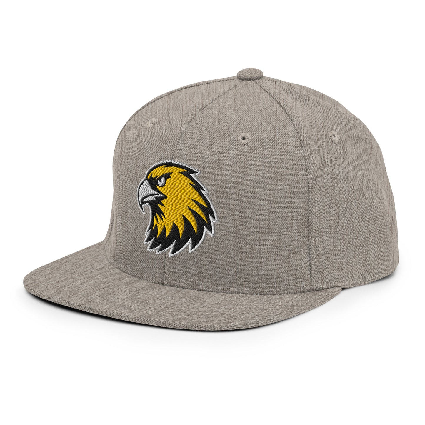 Snapback Hat | Cardinal Ohara Hawks | Gaze Icon Logo