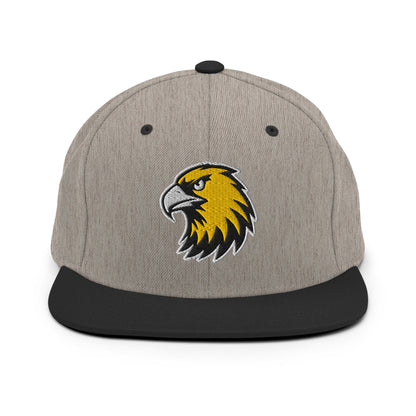 Snapback Hat | Cardinal Ohara Hawks | Gaze Icon Logo