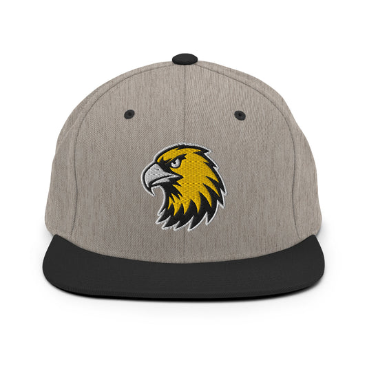 Snapback Hat | Cardinal Ohara Hawks | Gaze Icon Logo