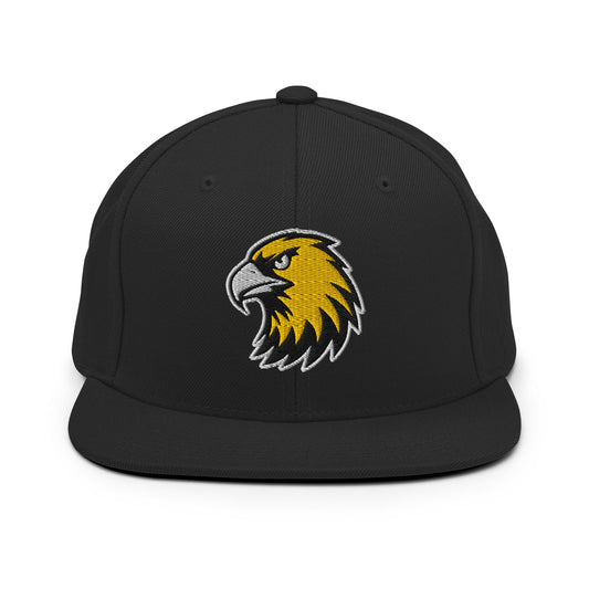 Snapback Hat | Cardinal Ohara Hawks | Gaze Icon Logo
