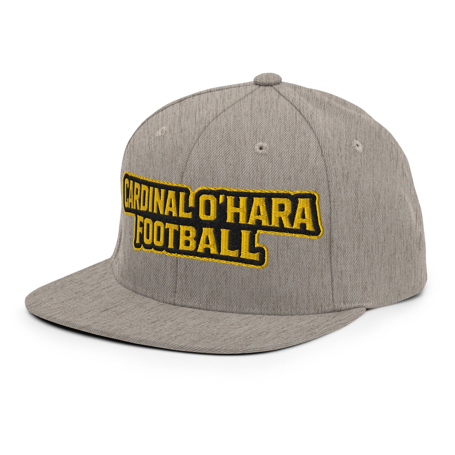 Snapback Hat | Cardinal Ohara Hawks | Shield Logo