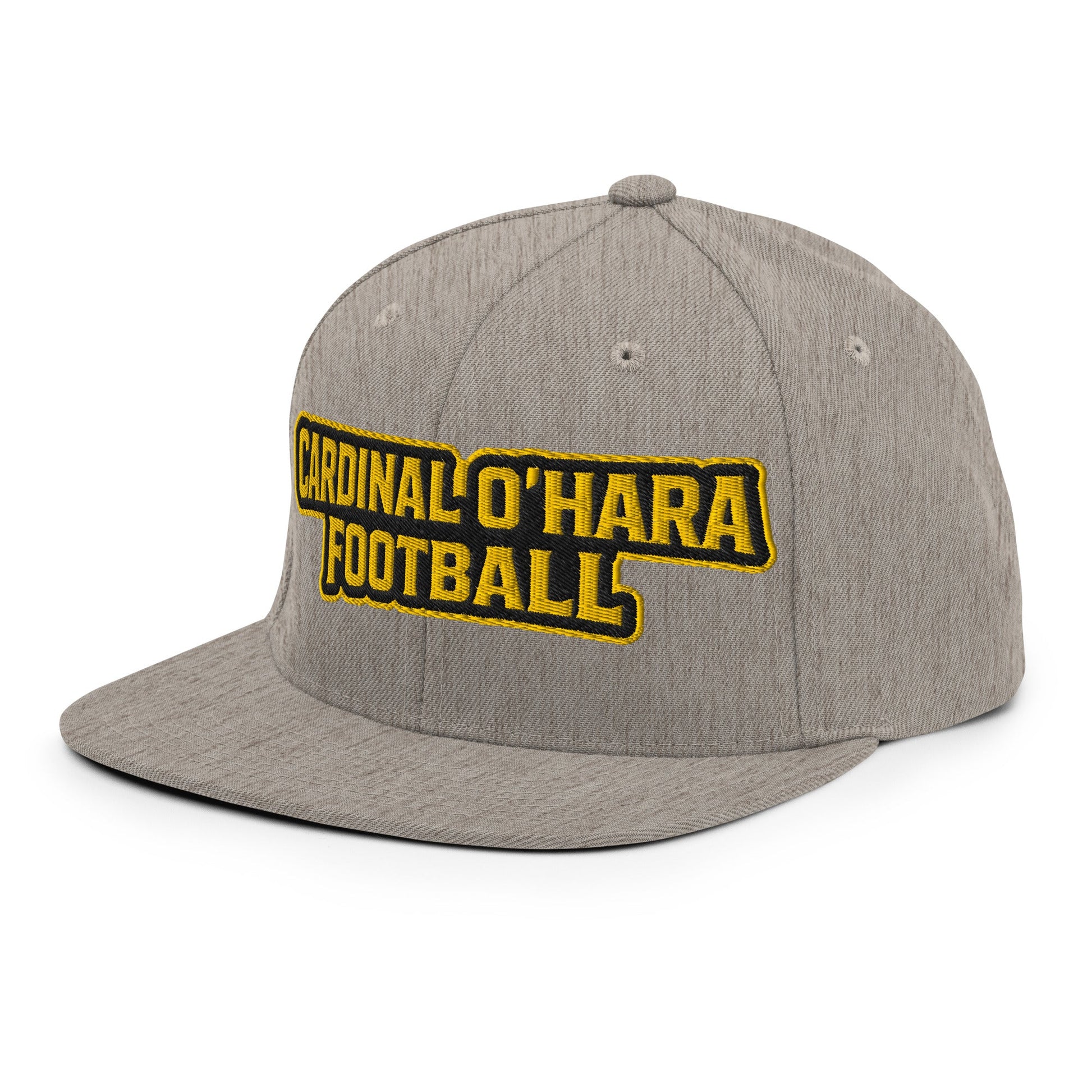 Snapback Hat | Cardinal Ohara Hawks | Shield Logo