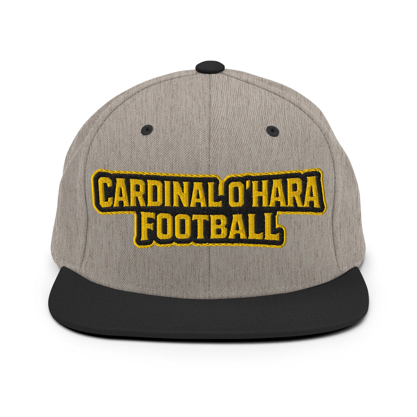 Snapback Hat | Cardinal Ohara Hawks | Shield Logo