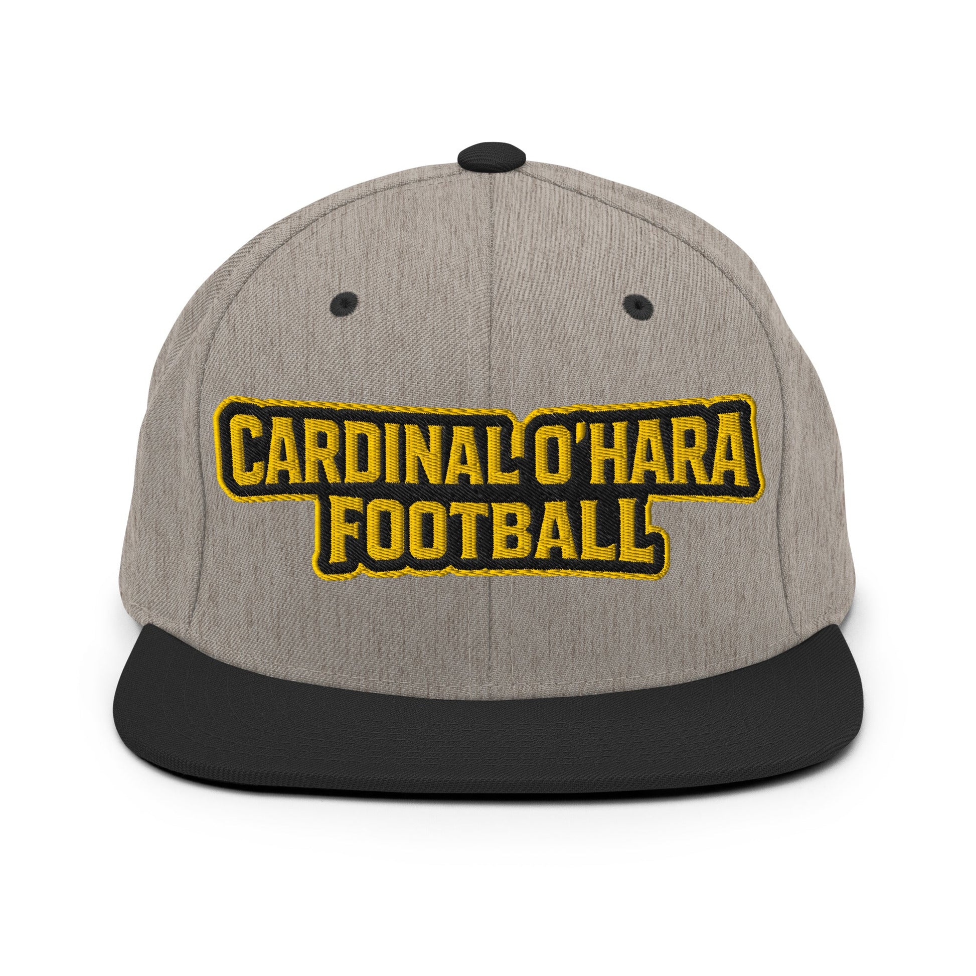 Snapback Hat | Cardinal Ohara Hawks | Shield Logo