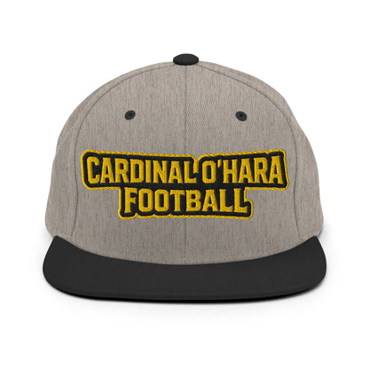 Snapback Hat | Cardinal Ohara Hawks | Shield Logo
