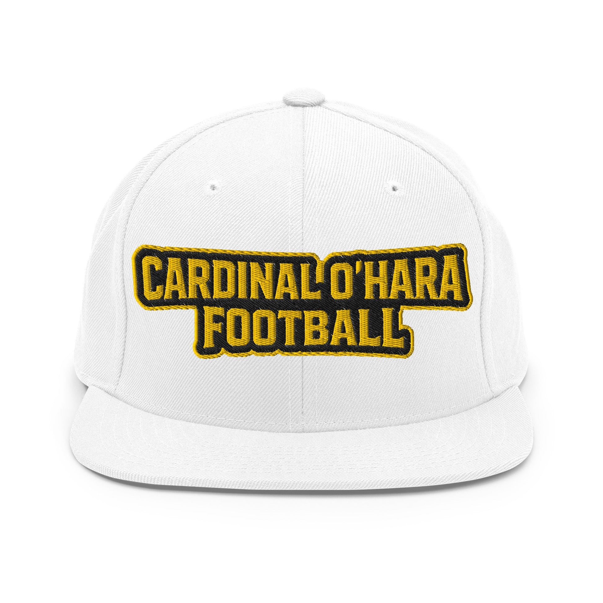 Snapback Hat | Cardinal Ohara Hawks | Shield Logo