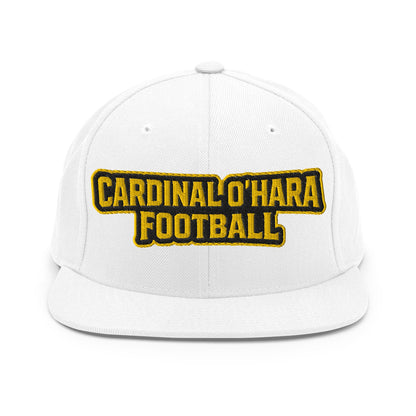 Snapback Hat | Cardinal Ohara Hawks | Shield Logo