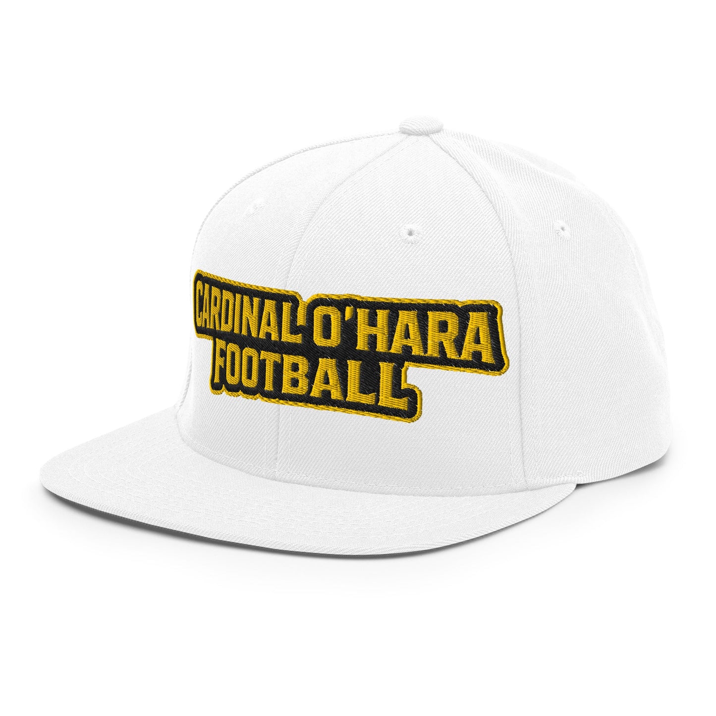 Snapback Hat | Cardinal Ohara Hawks | Shield Logo