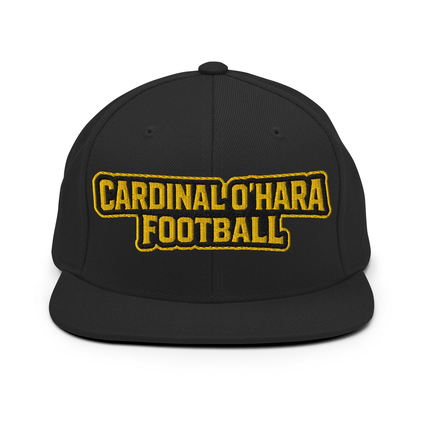 Snapback Hat | Cardinal Ohara Hawks | Shield Logo