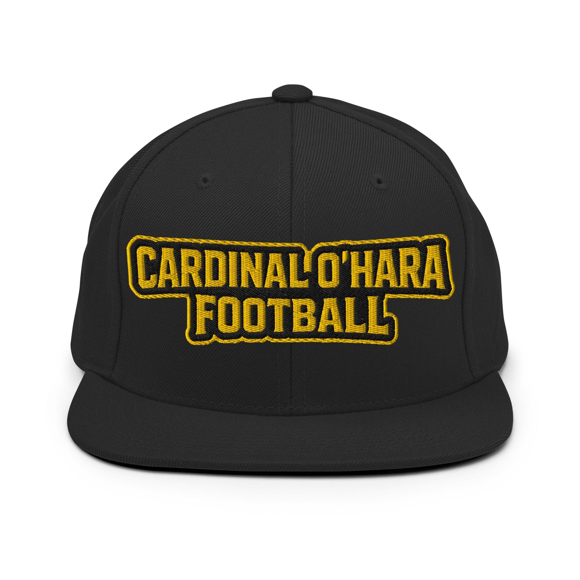 Snapback Hat | Cardinal Ohara Hawks | Shield Logo
