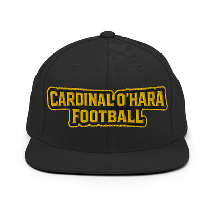 Snapback Hat | Cardinal Ohara Hawks | Shield Logo