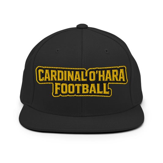 Snapback Hat | Cardinal Ohara Hawks | Shield Logo