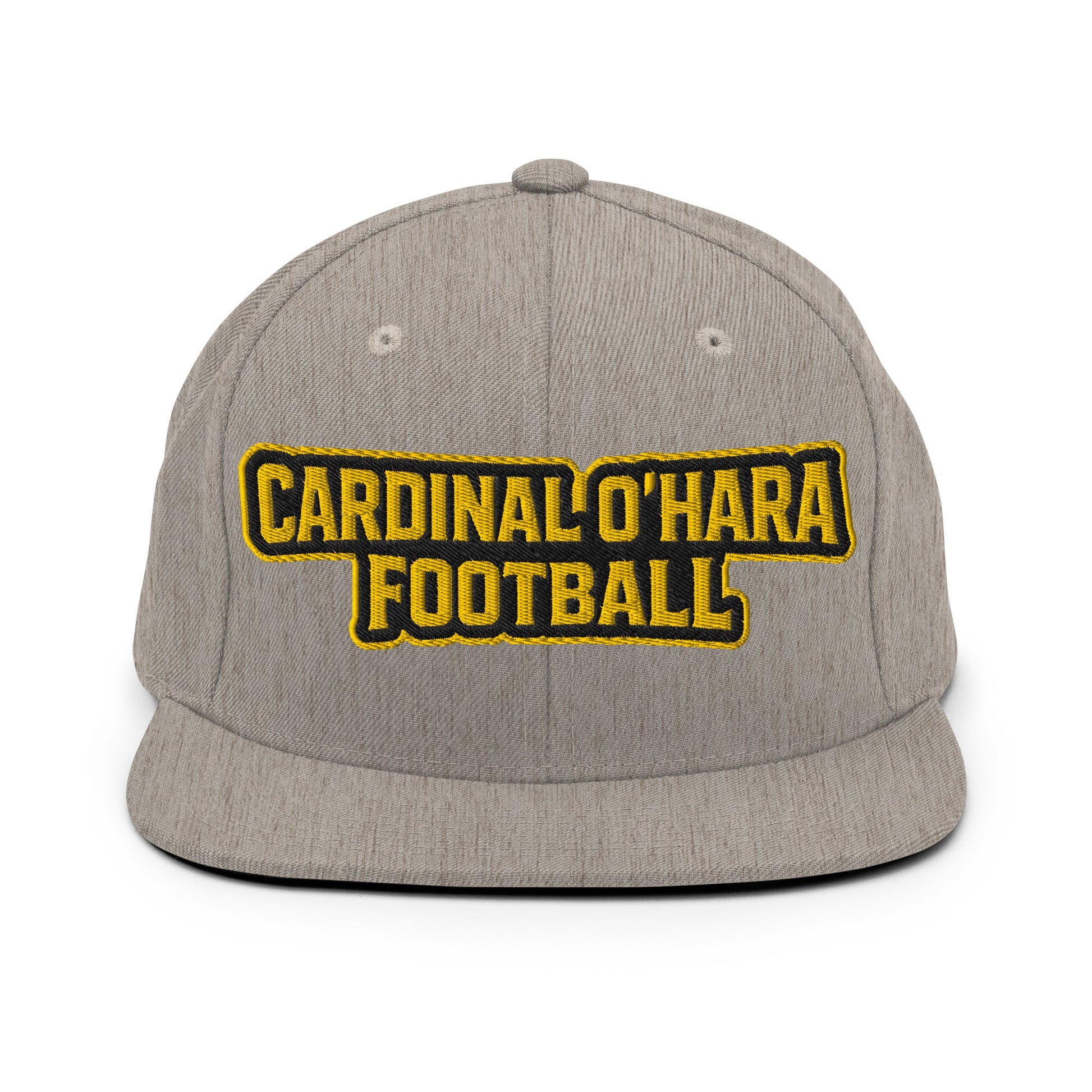 Snapback Hat | Cardinal Ohara Hawks | Shield Logo