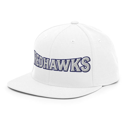 Snapback Hat | Carlisle Redhawks | Icon Logo