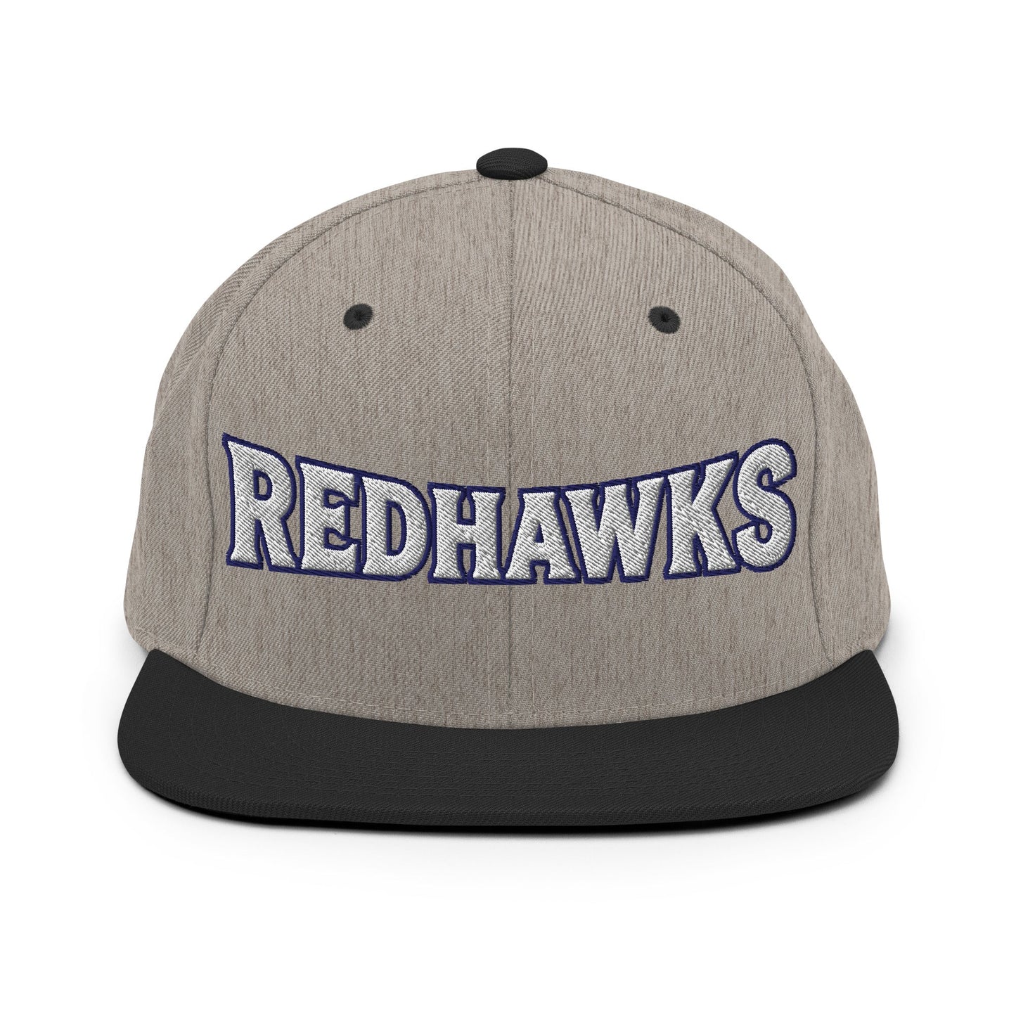 Snapback Hat | Carlisle Redhawks | Icon Logo