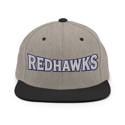 Snapback Hat | Carlisle Redhawks | Icon Logo