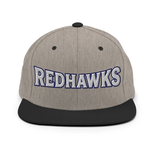 Snapback Hat | Carlisle Redhawks | Icon Logo