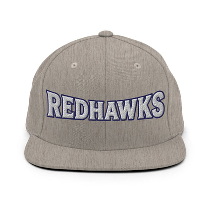 Snapback Hat | Carlisle Redhawks | Icon Logo